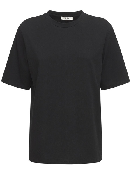 Chiara cotton jersey t-shirt