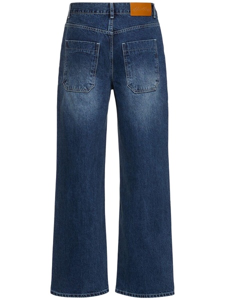 Relaxed essential denim jeans