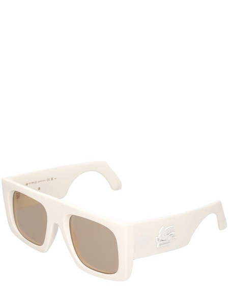 Etroscreen oversize squared sunglasses