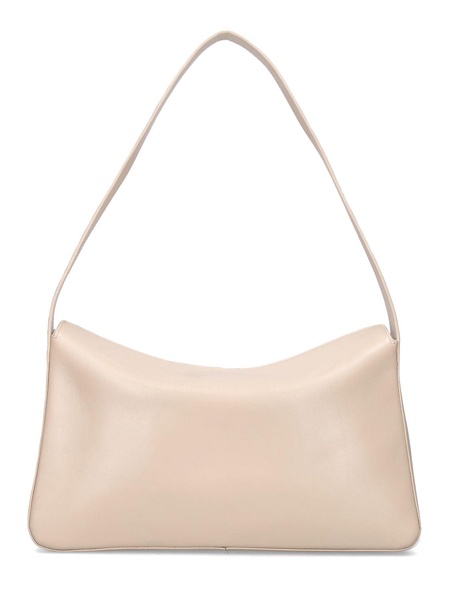 Soft smooth leather shoulder bag