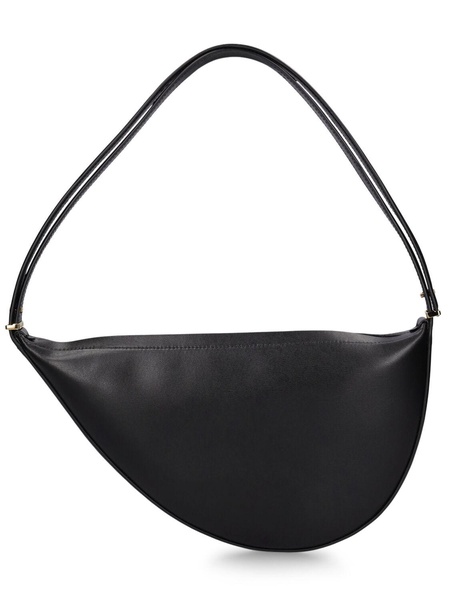 Scoop palmellata leather shoulder bag