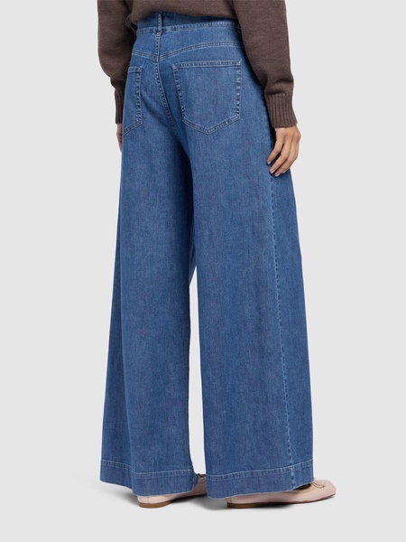 Pucci high rise wide jeans