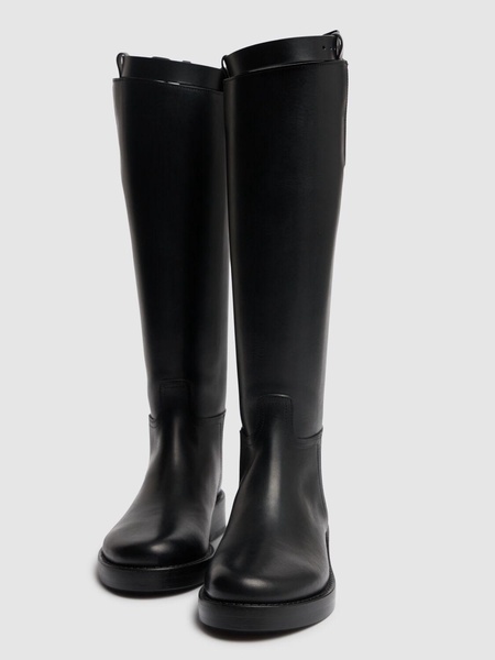 40mm Stan leather tall boots