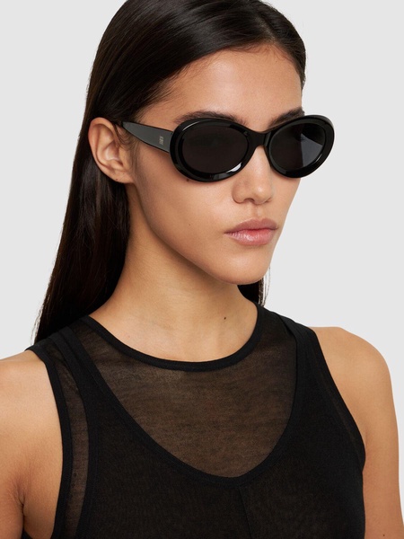 The Ovals acetate sunglasses