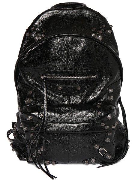 Cagole leather backpack