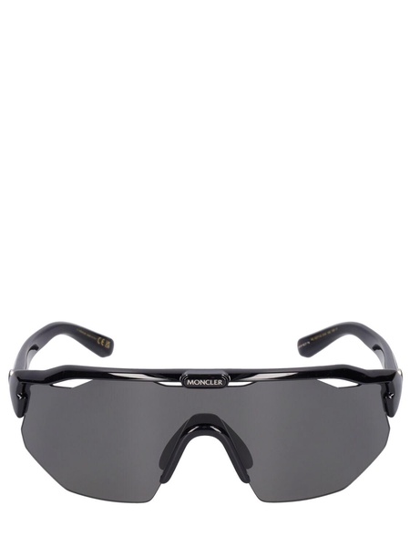 Shield acetate mask sunglasses