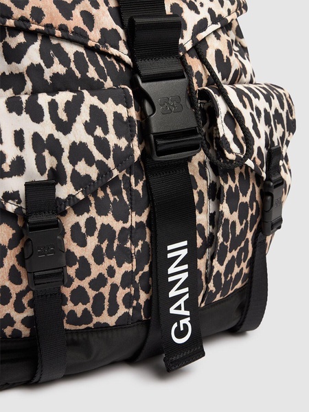 GANNI Recycled Tech Backpack