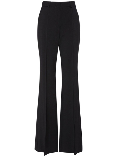 Hangar wool high waist flared pants