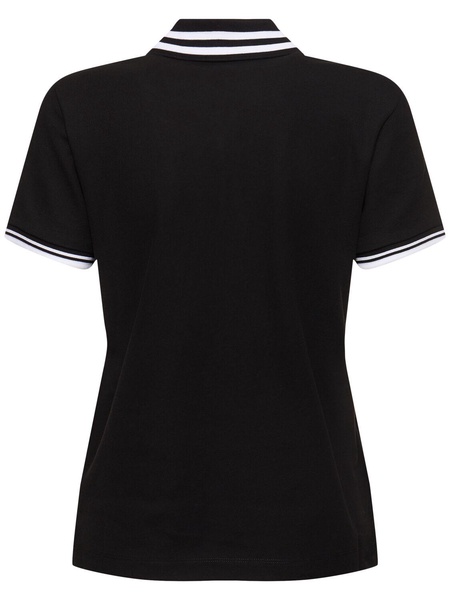 Cotton polo t-shirt