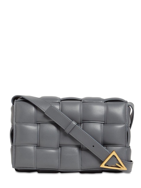 Padded Cassette leather crossbody bag