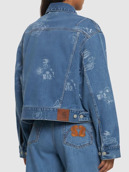 Maitland Stamp denim jacket