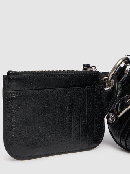 Mini Le Cagole leather clutch