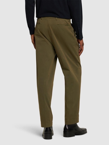 Lucio cotton blend pants