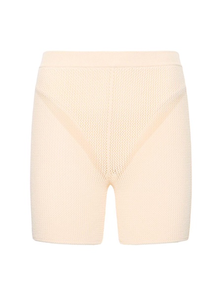 Nyx knitted high waist shorts