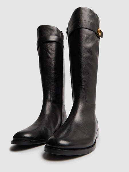 10mm T Lock leather riding boots