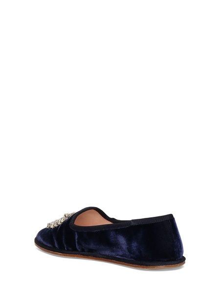 10mm Friulane velvet loafers