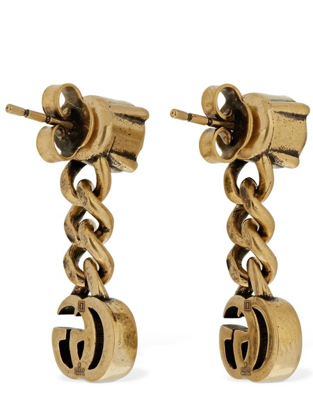 GG Marmont drop earrings w/ crystal