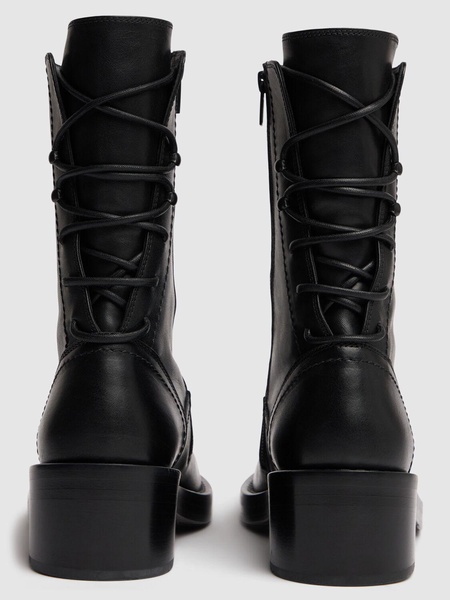 40mm Henrica leather ankle boots