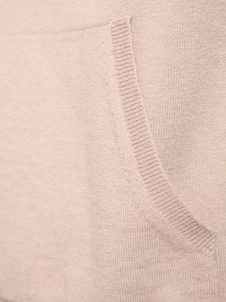 Tenente hooded wool & cashmere sweater