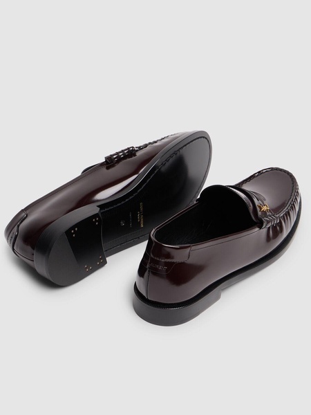 15mm Le Loafer leather mocassins