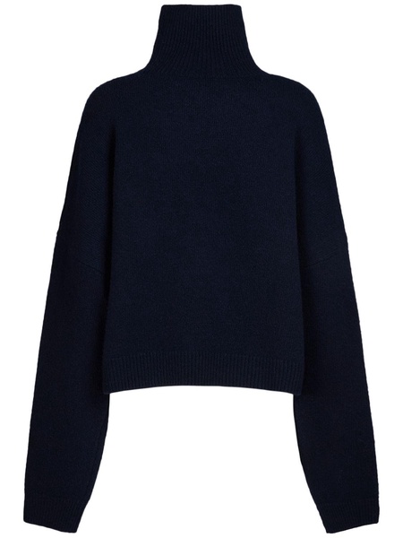 Ezio wool & cashmere knit sweater