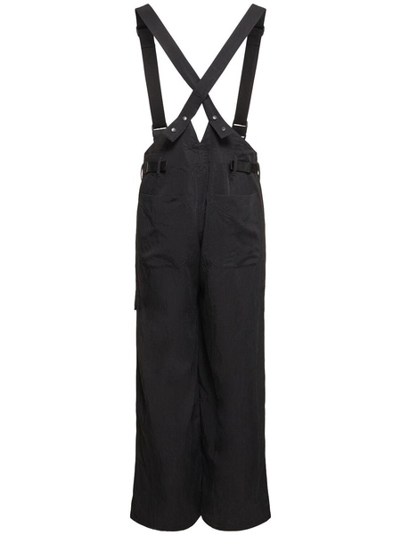 Tech suspender pants