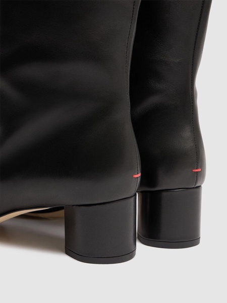 45mm Willa leather tall boots