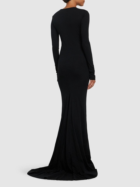 Jesse cotton jersey long dress