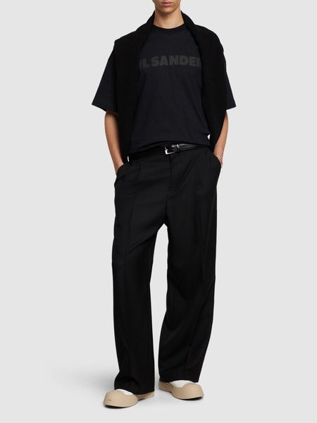 Jil Sander logo t-shirt