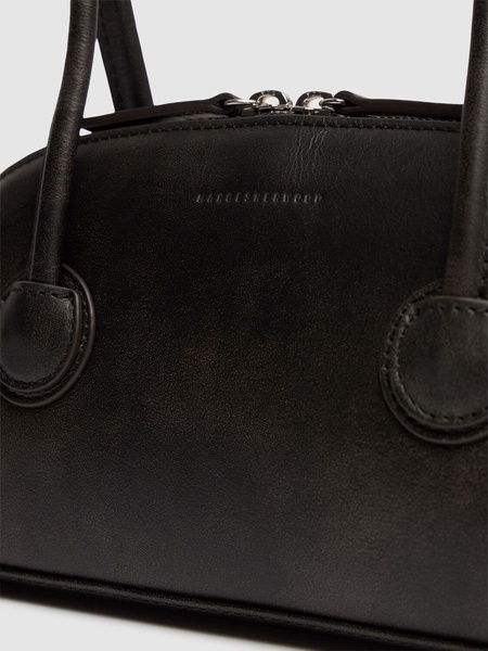 Bessette leather shoulder bag