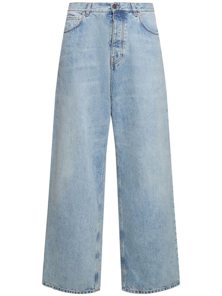 Cotton baggy jeans