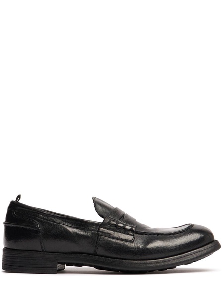 Chronicle leather loafers