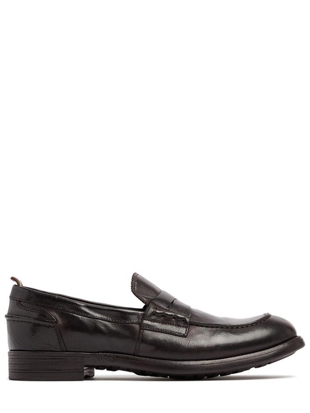 Chronicle leather loafers