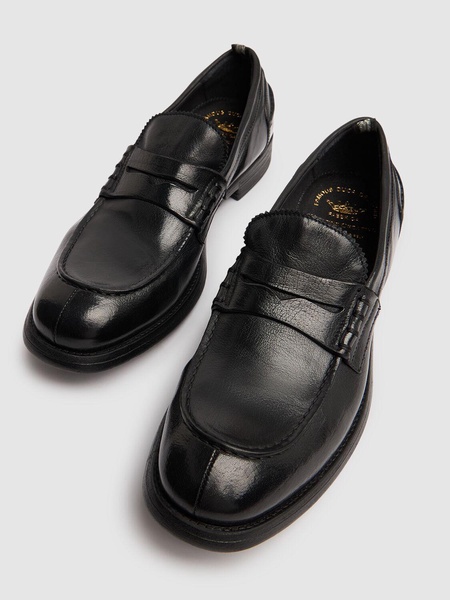 Chronicle leather loafers