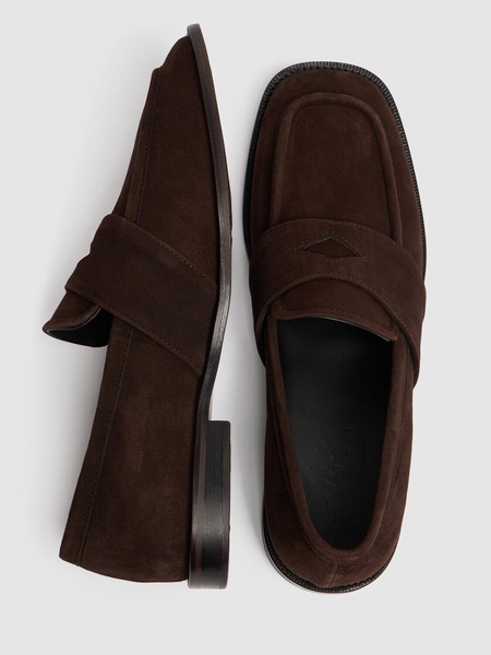 Classic square loafers