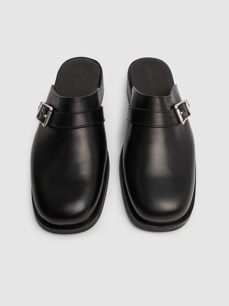 Camion leather mules