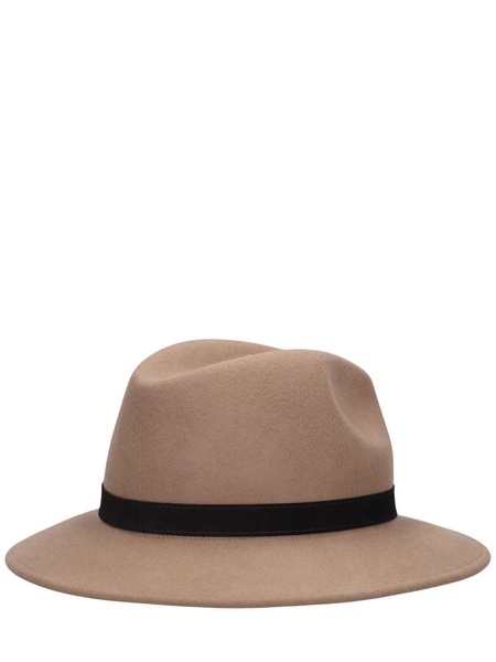 6.5cm Dario wool felt hat