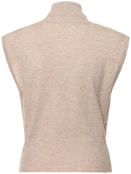 Arco sleeveless cashmere sweater