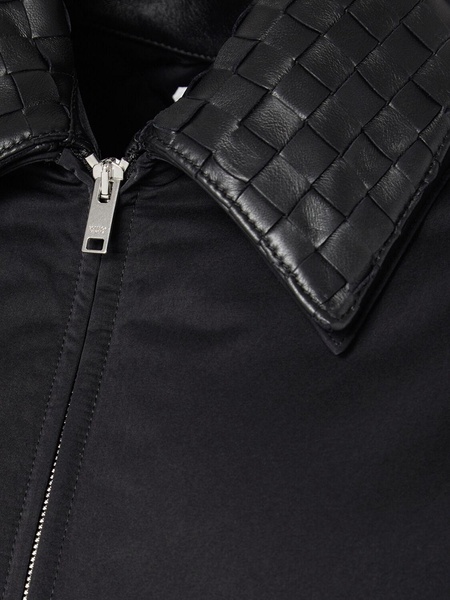 Tech nylon down jacket