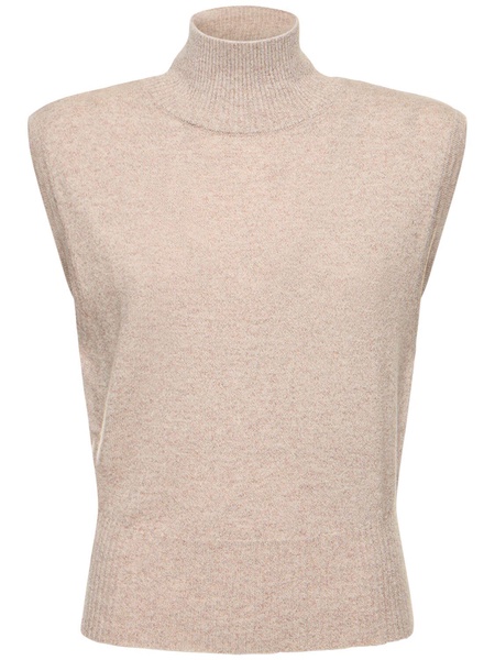 Arco sleeveless cashmere sweater