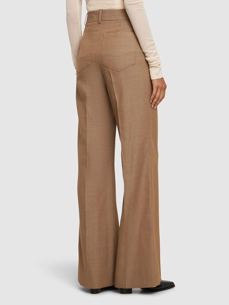 Alina wool blend flared pants