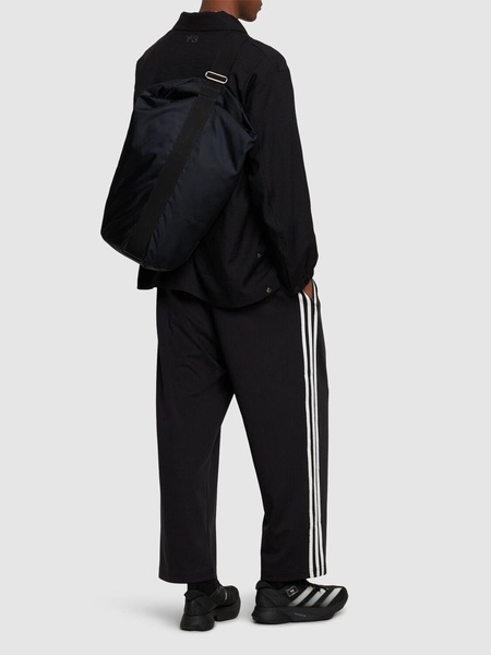 Poly track pants