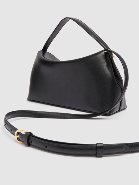 T-Lock palmellata leather top handle bag