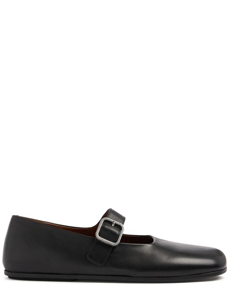 Appiedi leather Mary Jane loafers