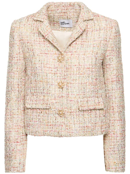 Boucle blazer