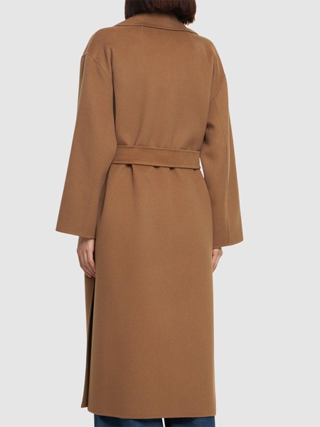 Olanda wool belted coat