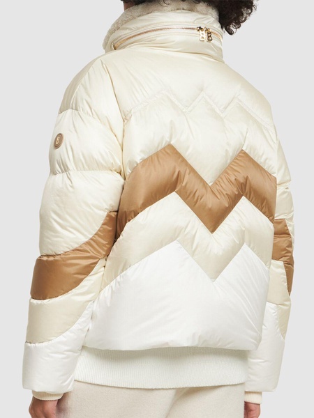 Vanja1 2-layer functional down jacket