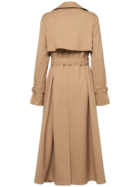 Fatuo wool blend trench coat