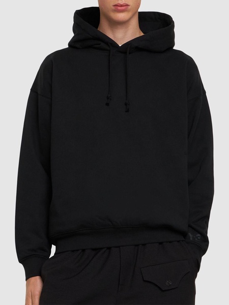 GFX cotton blend hoodie