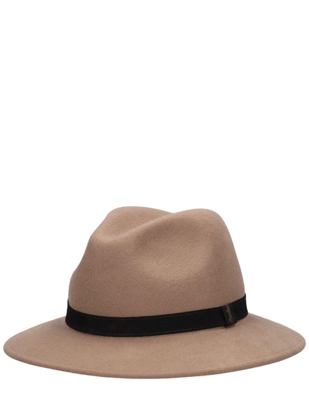 6.5cm Dario wool felt hat